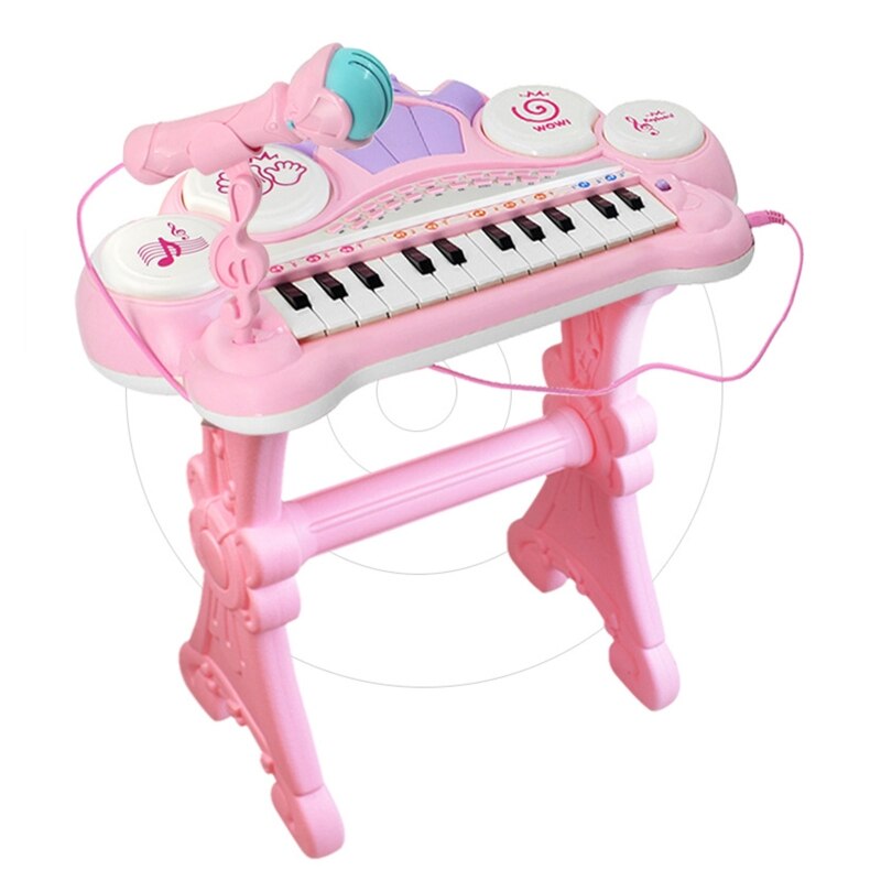 24 Keys Electronic Keyboard Piano Organ Toy Children Musical Instrument Kids Toy