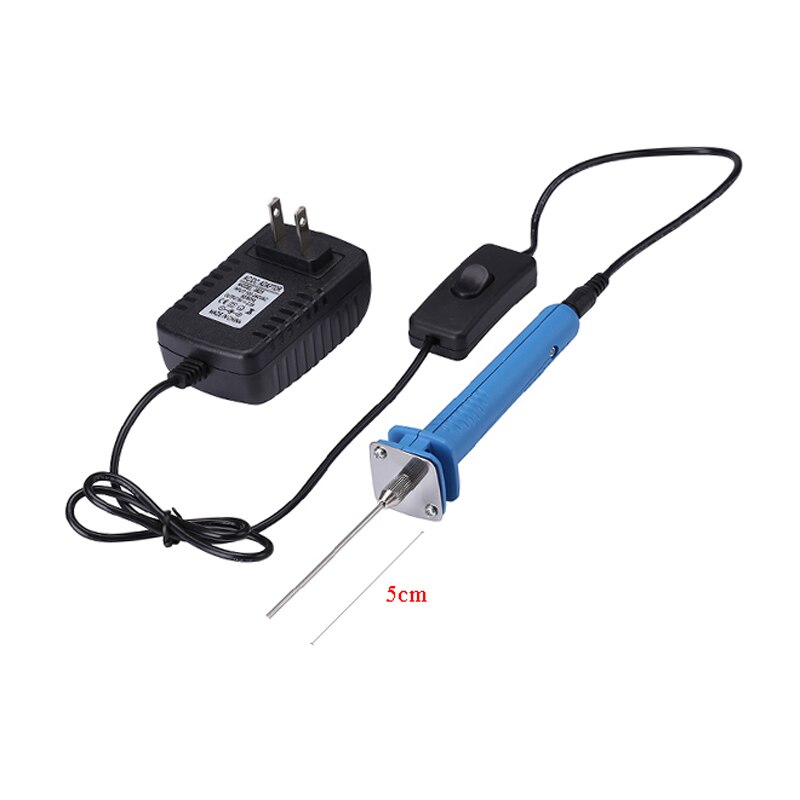 Foam Cutter Pen 15W 110V-240V Electric Foam Polystyrene Cutting Machine Portable Styrofoam Cutter DIY Cutting Tools: 5cm US Plug