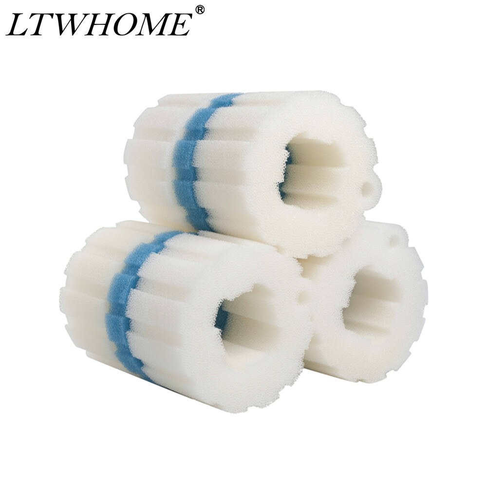 Ltwhome filterskum media kit passar för oase biopress set 4000/5000,  del nr . 15558