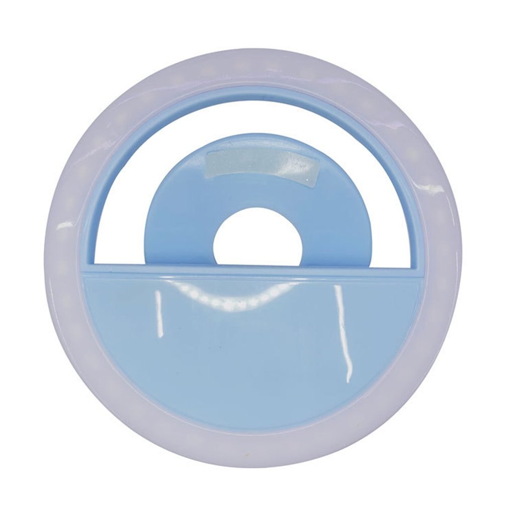 Macro & Ring Lights Ring Flash for Phone Camera Led Photo Build in Battery Taking for Self Stick Macro Flash Ring Light: 4