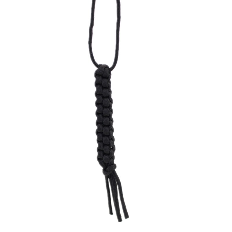 Fallskärmssnöre kedjeförare lanyard kniv redskap trave kit . 550 paracord