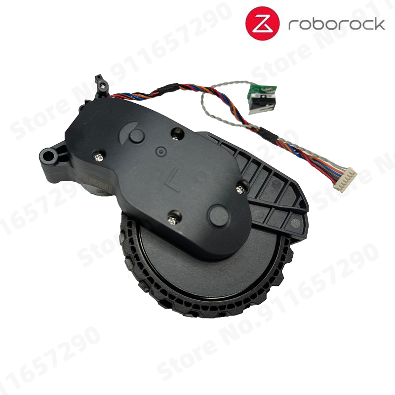 Original Roborock S5 Max S6 Pure S6 MaxV E4 S4 Max S7 E5 G10 S7 Pro ruedas para caminar izquierda y derecha accesorios para aspiradoras