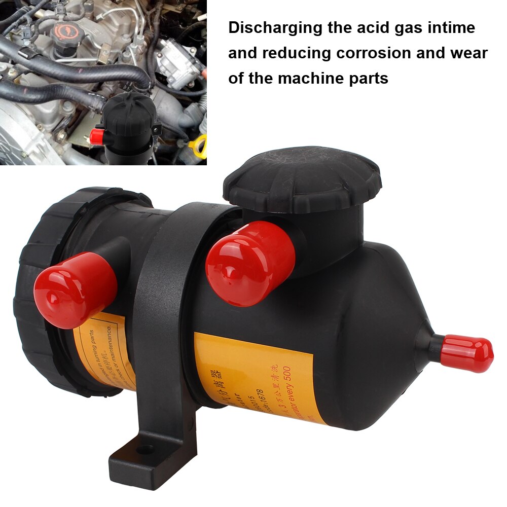 LEEPEE Provent separator oleju separator gazu filtr oleju złapać puszkę 2Mgd-1 dla bród patrol turbosprężarka 4Wds naładowany Toyota Landcruiser