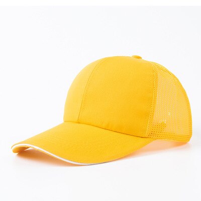 Bump Cap casco di sicurezza sul lavoro estate traspirante sicurezza anti-impatto caschi leggeri moda Casual protezione solare cappello protettivo: 8002-yellow