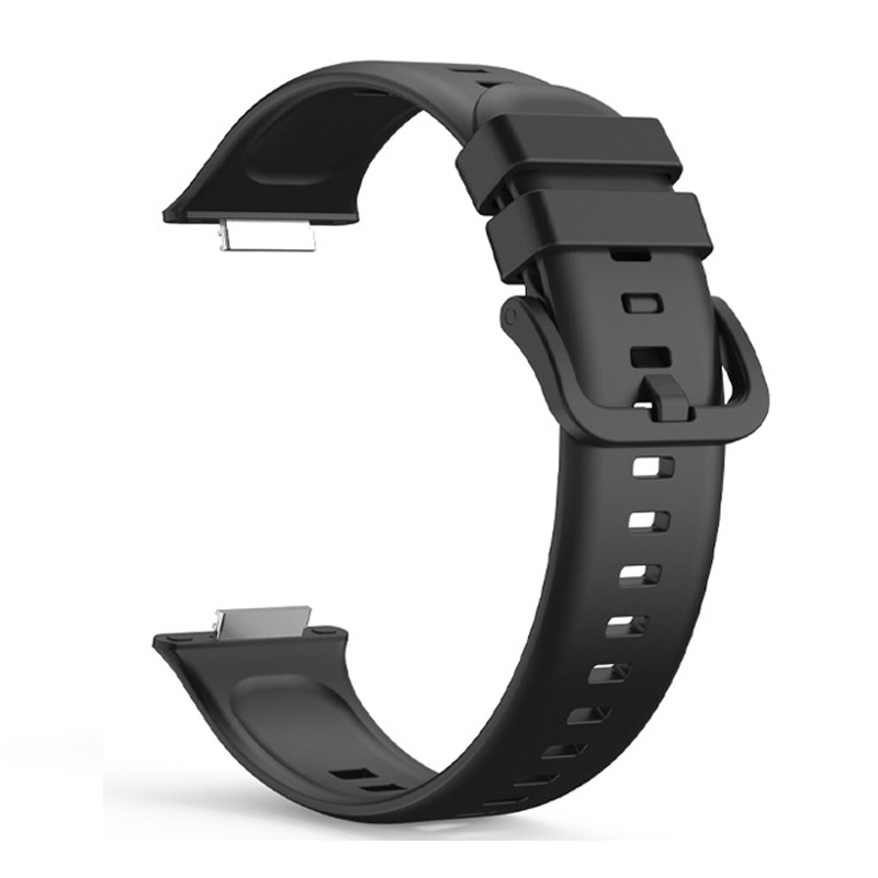 Silikon Band Für Huawei Uhr passen 2 Gurt Smartwatch Armbinde Metall Schnalle Sport Ersatz Armbinde Huawei Uhr passen 2 Correa