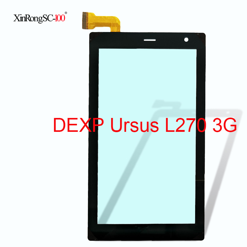 Für 7 zoll DEXP Ursus L270 3G Touchscreen berühren Tafel Digitizer Glas Sensor Ersatz