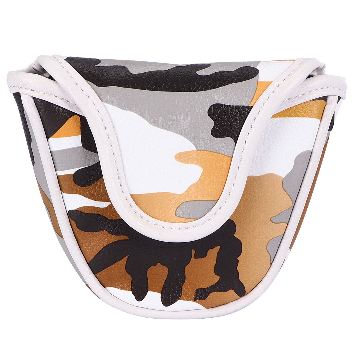 Golf Putter Covers Leather Putter Covers Golf Head Cove Universal Golf Putter Covers for Club Player Golf Man: A