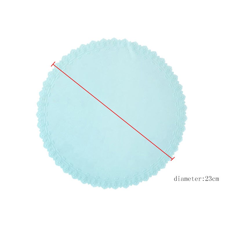 Food Grade Silicone Wrap Food Fresh Keeping Saran Lid High Stretch Seal Vacuum Container Cover Storage Lids Kitchen Tool #1#1: blue 23cm