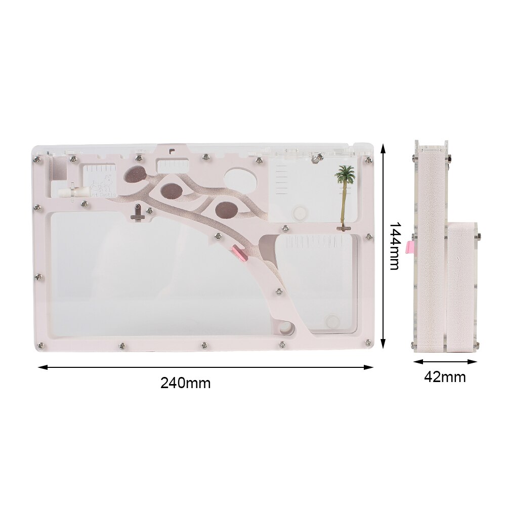 Fourmilière domestique souterraine, ferme fourmilière atelier fourmilière produits pour animaux de compagnie château de sable nid boîte acrylique