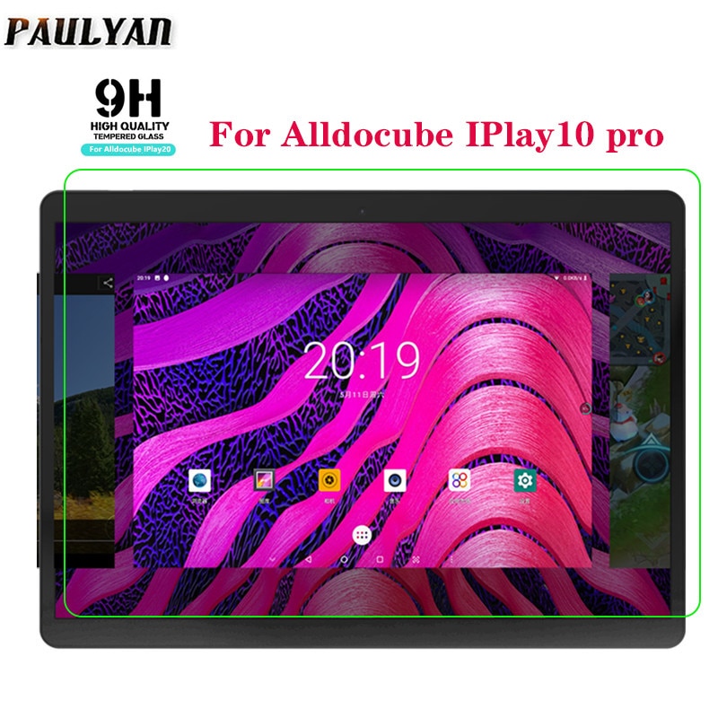 9H Hd Hardheid Gehard Glas Voor Alldocube IPlay10 Pro Iplay 20 10.1 Inch Tablet Screen Protector Beschermende Flim