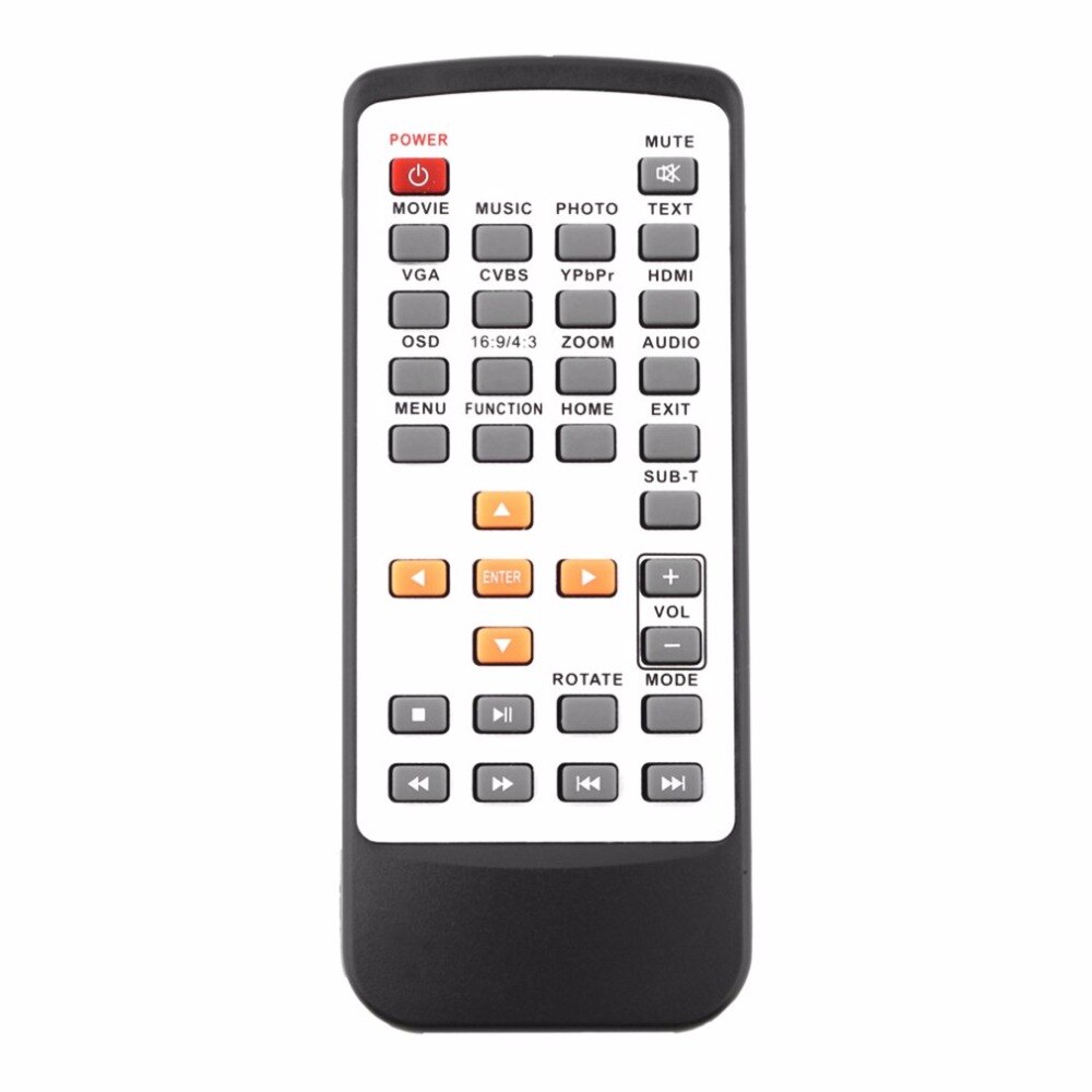 Kebidumei-reproductor multimedia con mando a distancia IR, TV, SD/MMC, SD, MMC, RMVB, USB, HDMI, DC 5V, 2A, HD 1080P