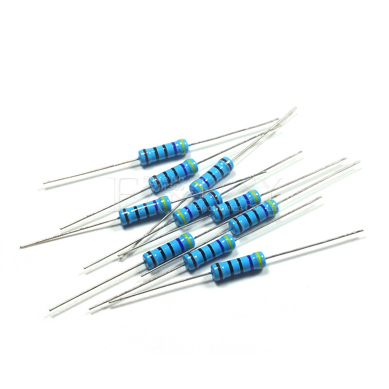 20 stk. 10k ohm 2w metalfilmmodstand