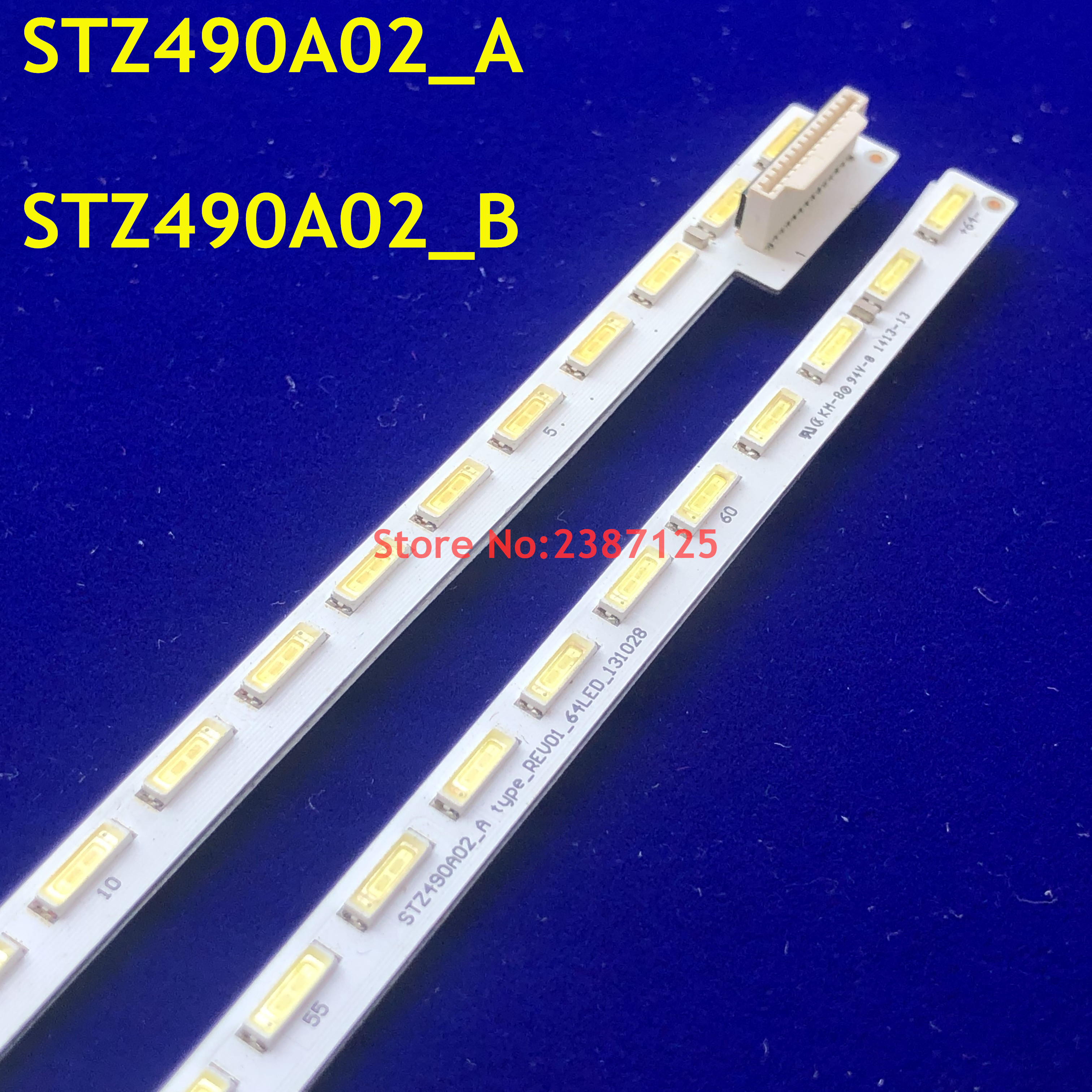 Led Backlight Strip 64 Lamp Voor L49A71S-UD L49E5700A-U L49e6700a 49a571u D49a577u 49e790u Stz490a02_a/B MT4851D01-1 49ud1000