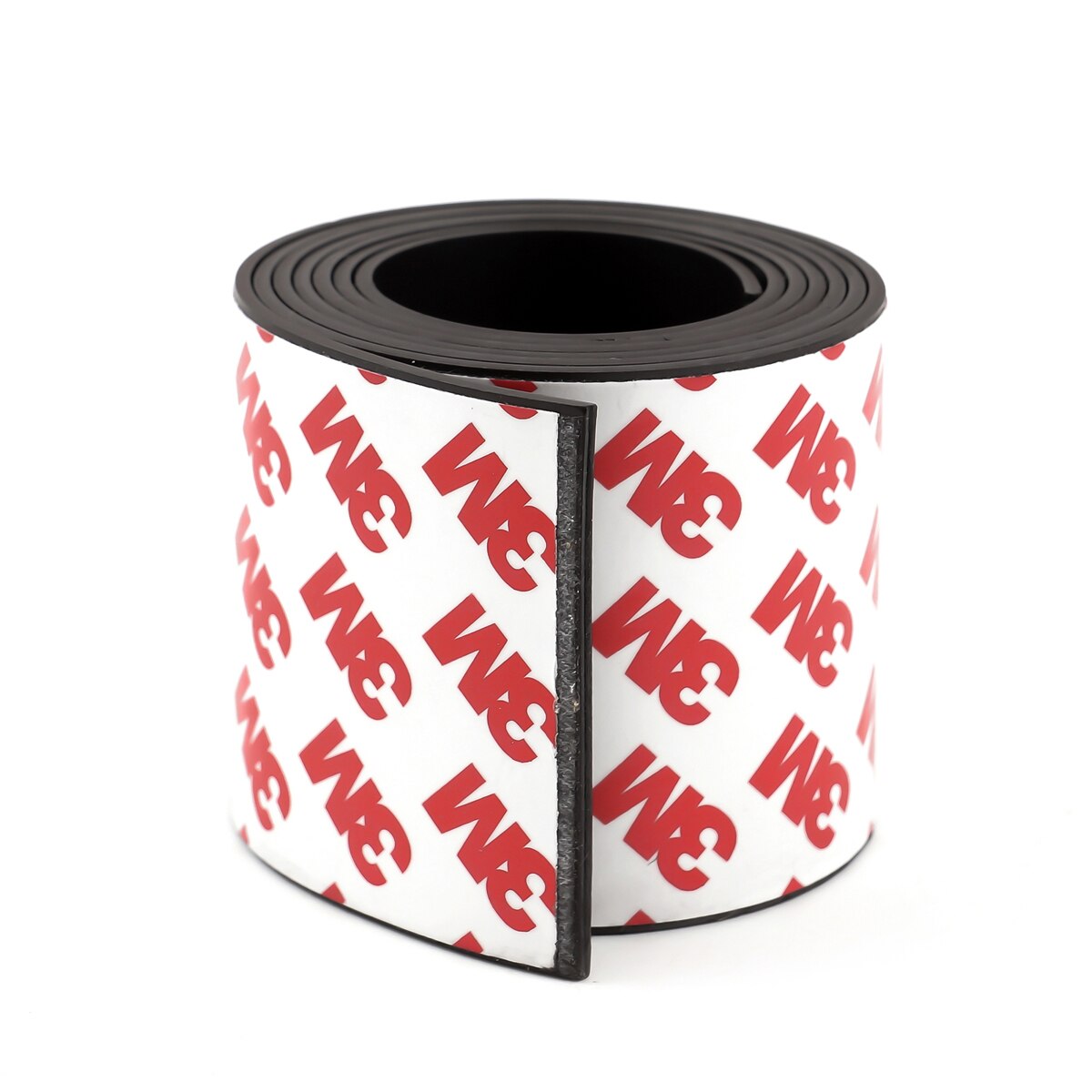 1 måler 50*1.5 mm selvklebende fleksibel magnet magnetisk stripe gummimagneter teip til håndverk bredde 50mm tykkelse 1.5mm