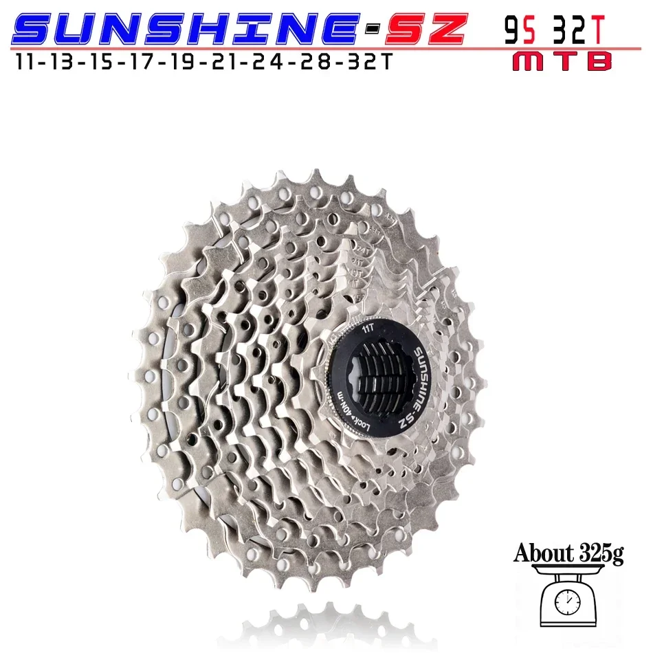 Stalshine-Pignon de roue libre VTT, cassette de vélo, 8 vitesses, 9 vitesses, 10 vitesses, 11 vitesses, 12 vitesses, 11T-32T, 36T, 40T, 42T, 46T, 50T, 52T, HG roue libre pour WinterMANO/SRAM: Violet