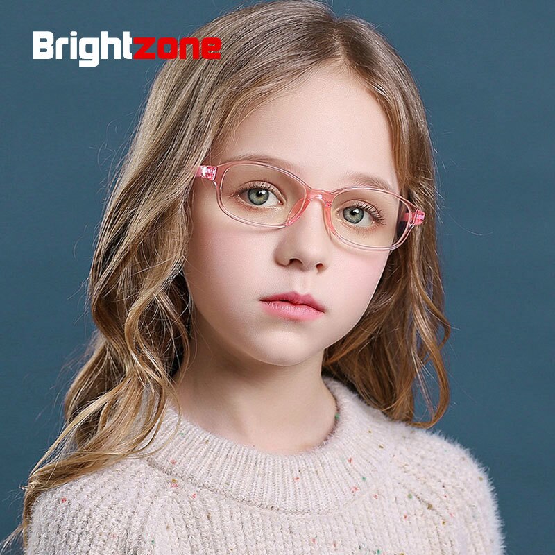 Blue Light Blocking Kids Glasses For Sight Myopia Children Boy Girls Online Classes Computer Glasses Oculos Lunette De Vue Grau