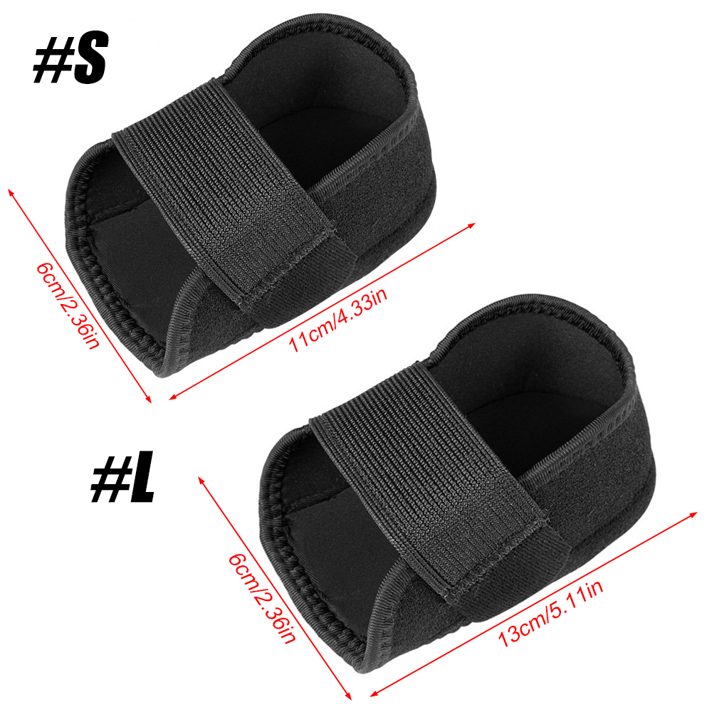 Chaussettes Invisibles en Gel de Silicone, Coussretours de Talon, Support de Voûte Arquée Orth4WD, Semelles de Coussin de Talon, Unisexe, 1-3cm, 1 Paire