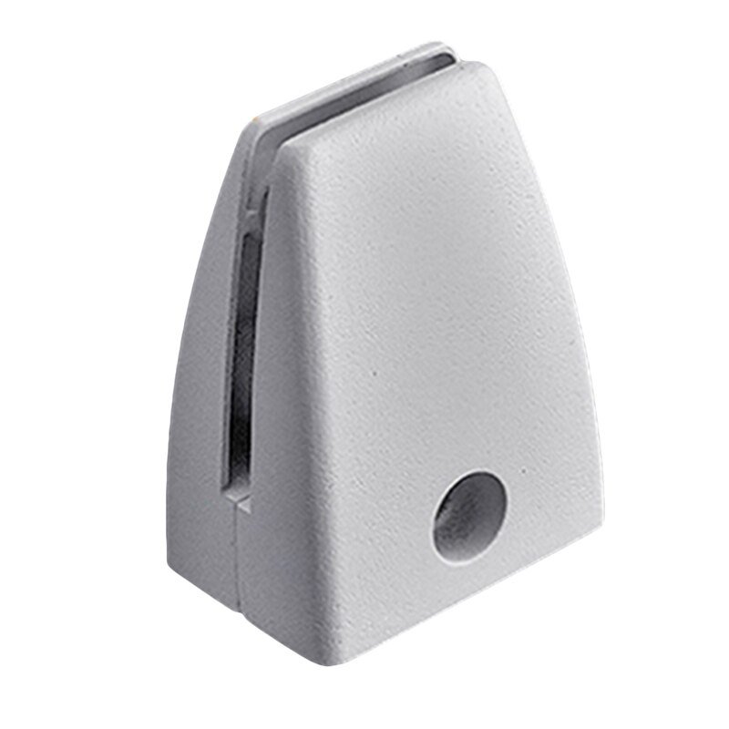 Glass Shelf Holder Office Desk Glass Screen Folder Clip Glass Clamps Aluminum Alloy/Plastic Shelf Support Bracket