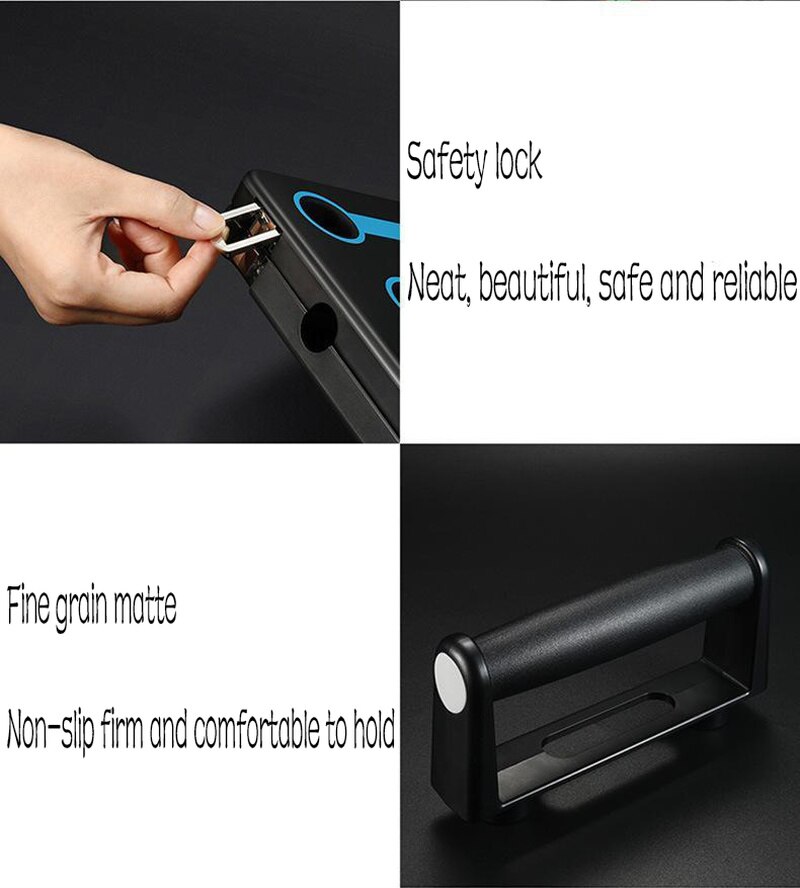 Protable Push-up Support Board Exercise equipment for home and Gym Training Power Press Push Up Stands