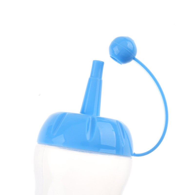 BBQ Condiment Ketchup Sauce Dispenser Bottles Olive Oil Dispensing Bottle Mayonnaise Squeeze Jar with Cap White Kitchen Gadget