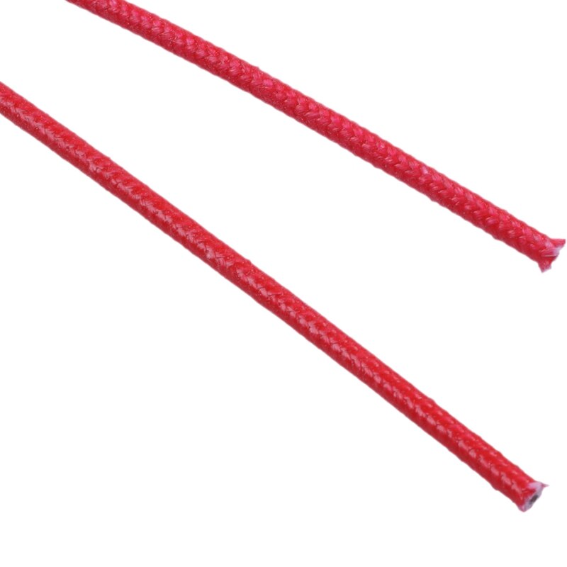 Cartouche chauffante rouge à deux fils et 9mm x 80mm éléments chauffants  ac 110v 250w