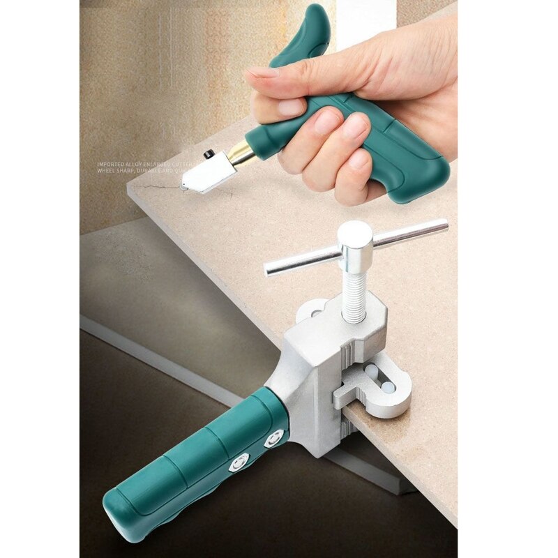 OOTDTY-Juego de alicates profesionales de cerámica para romper cristales, Cortador Manual de azulejos, herramienta para cortar azulejos, espejo, ventana, cerámica esmaltada