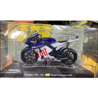 LEO 1:18 46 # Limited Collector Rossi Motorcycle Model Series Apulia Yamaha Honda Motorcycle Toys Best Birthday: 14