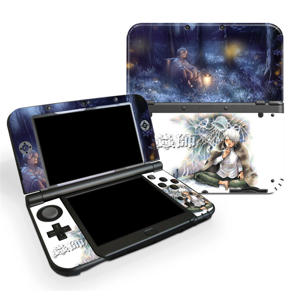 for 3DS LL XL Skin sticker Vinyl Skin Sticker Protector for 3DS XL LL skins Stickers: TN-NEW 3DS LL-5012