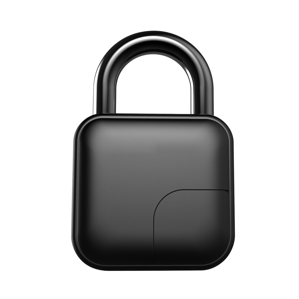 Smart Keyless Fingerprint Lock USB Rechargeable Electronic Anti-Theft Security Padlock IP65 Waterproof electronic door lock