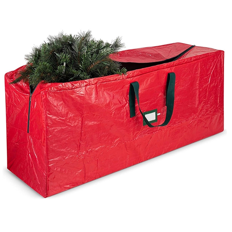 Christmas Tree Bag for Xmas Tree Storage Bag Heavy Duty Christmas Tree Tote Reinforced Handles Storage is Waterproof