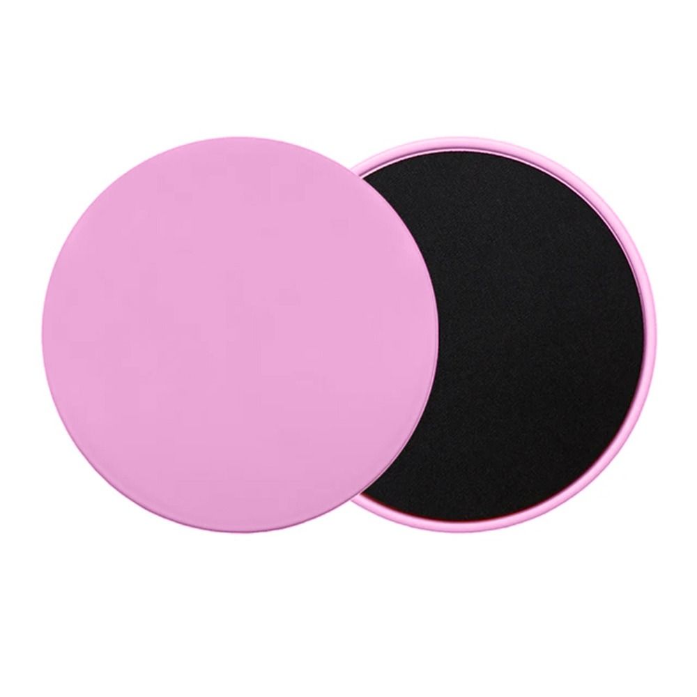 Full-Body Workout Accessories Fitness Core Sliders Abdominal Training Yoga Sports Equipment Sliding Pad Gliding Disc: Beige