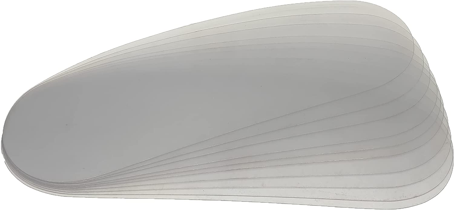 Lente HOLDWIN para casco para la eyección de arena reemplazo de lente de PVC para capucha de chorro de arena