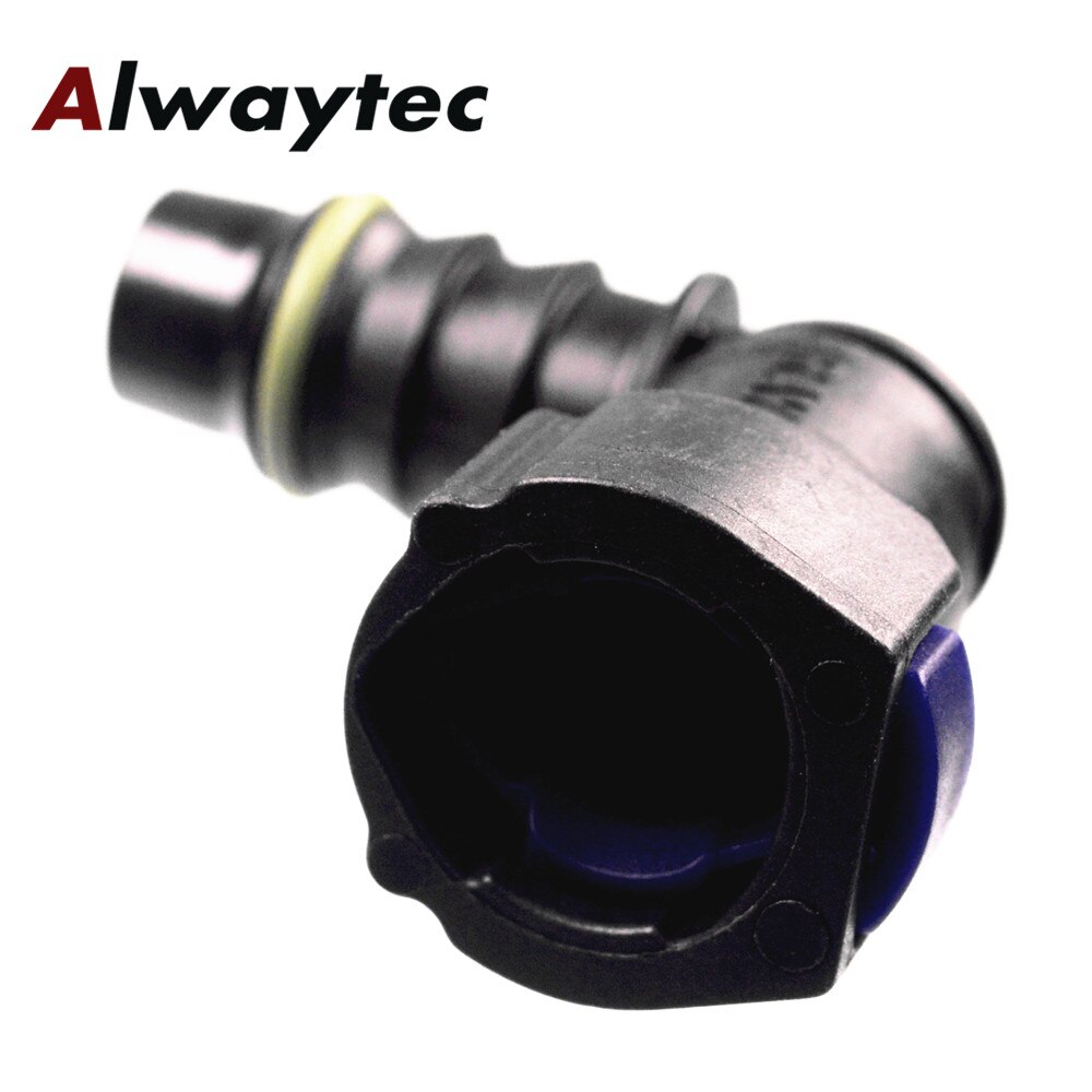 All cars auto parts female pipe plastic fuel Fitting 7.89mm quick line connector for nylon hose
