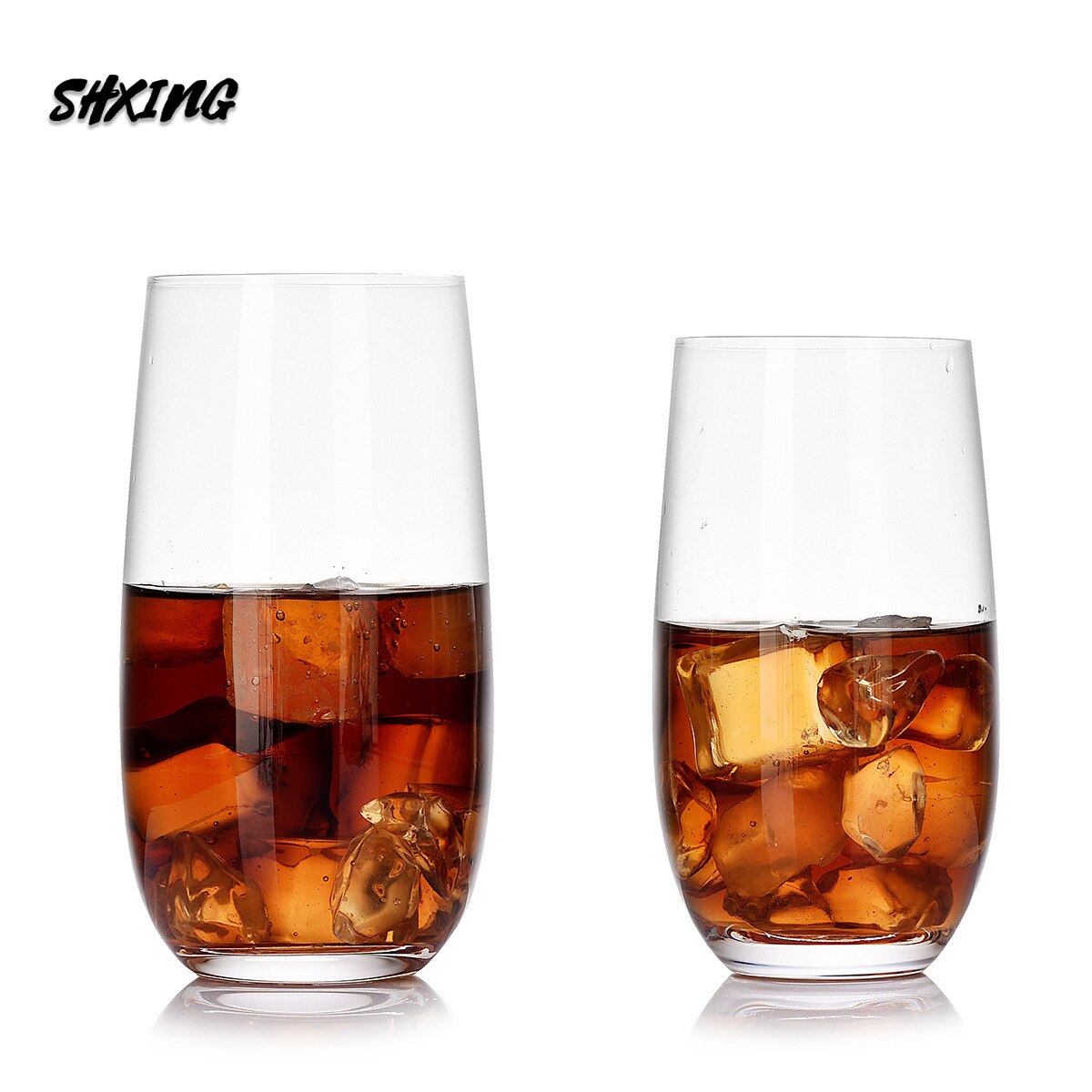 Copa de vino para Bar, Mojito, copa de cóctel, Copa larga para bebidas, vaso de vidrio para zumos