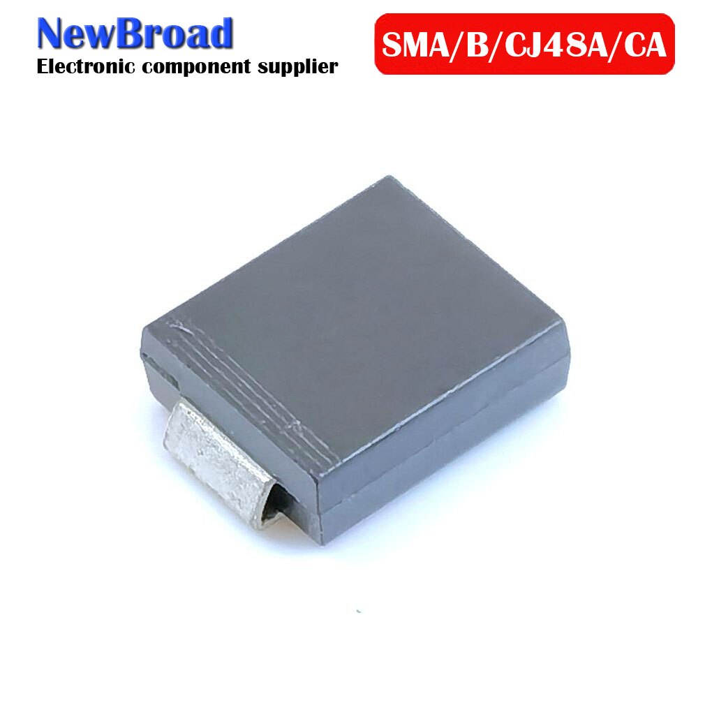 10Stck SMD TVS Diode Unidirektionale SMAJ48A CX SMBJ48A MX SMCJ48A GFX Bidirektionale SMAJ48CA YX SMBJ48CA MX SMCJ48CA GFX tun-214A