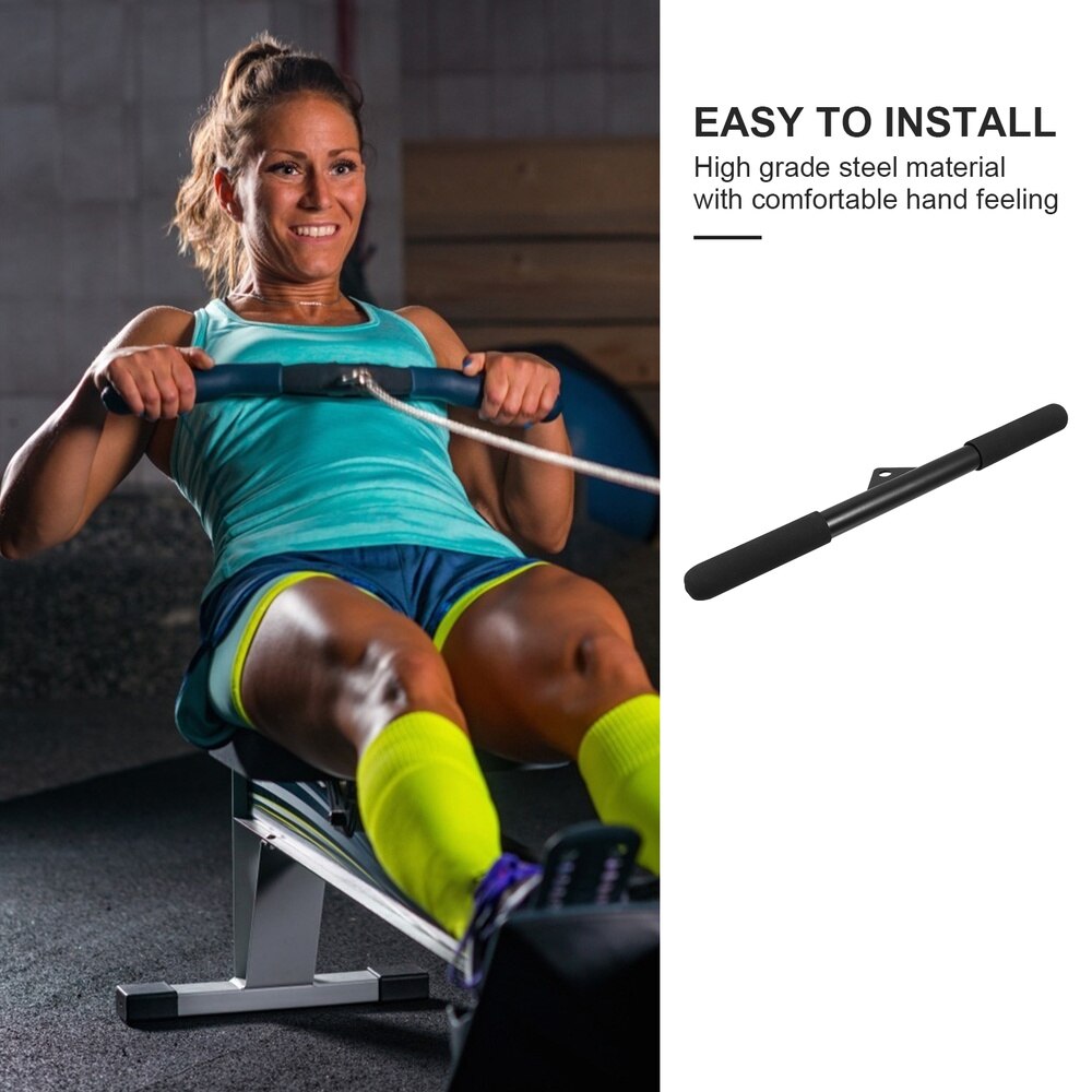 Sturdy Gym Bar Household Fitness Back Arm Shoulder Muscles Rod