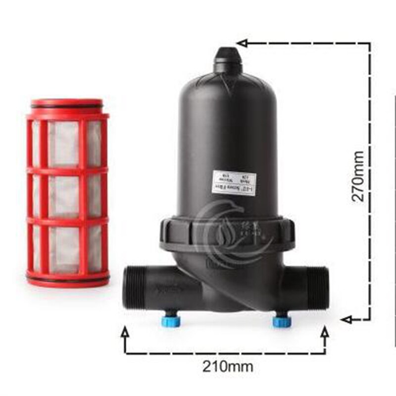 Skivefilter 1pc 1.5