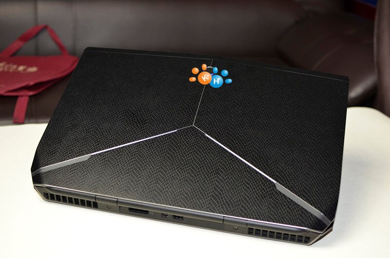 Laptop Carbon fiber Vinyl Skin Sticker Cover For MSI GF63 GF65 15.6"