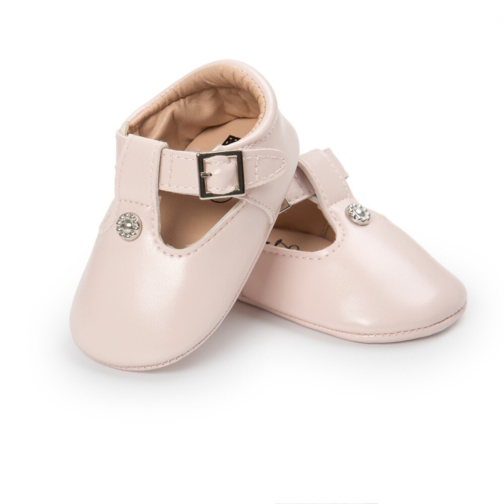 Lente/Herfst Baby Baby Boy Zachte Zool PU Leer zuigeling Crib Schoenen 0-18 Maanden jongens meisjes baby schoenen. CX01