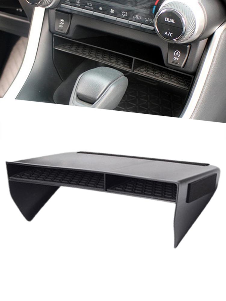 Center Console Organizer ABS Material Insert Tray Gear Shift Secondary Storage Box For Toyota RAV4