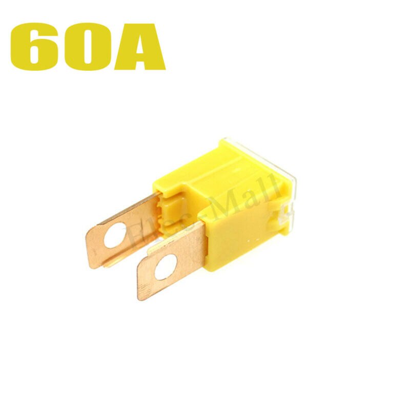 FOR 30-100A JCASE FMX Pal Male Slow Blow Car Auto Fuse For Nissan Mazda Honda Toyota Car PAL Fuse