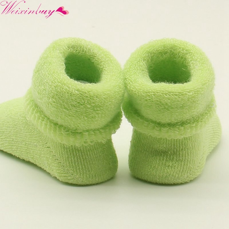 Bebé niñas niños recién nacido bebé invierno botas calientes niños pequeños calcetines de algodón suave botines zapatos de cuna 13