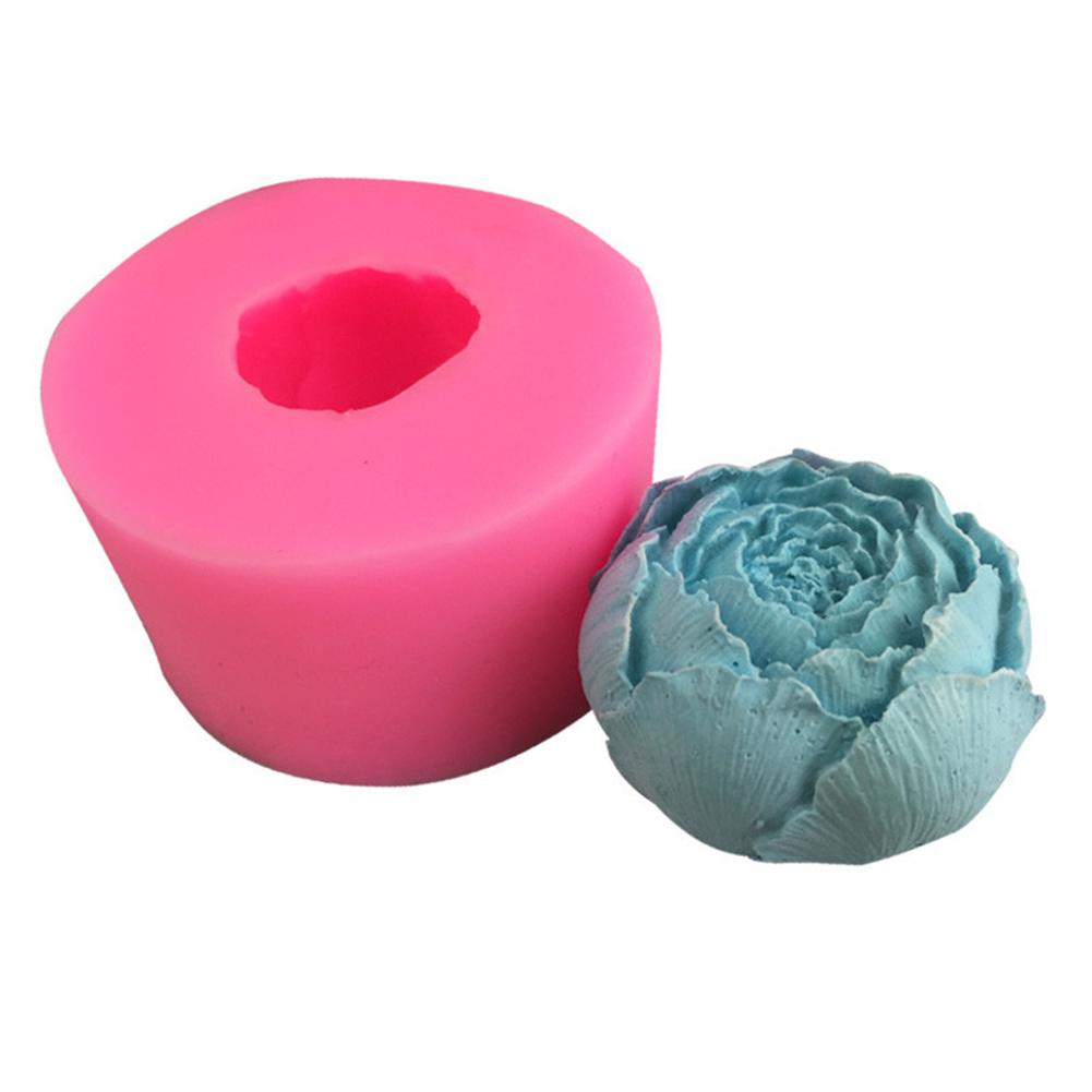 Bloemknop siliconen mal, diy fondant mal voor het maken van chocolade gelei pudding, taartdecoratie gereedschap, hars klei zeep mal: A