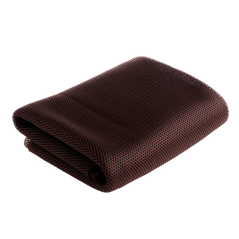 Haut-parleur en maille pour haut-parleur, tissu de Grille stéréo, tissu Audio anti-poussière,:  coffee