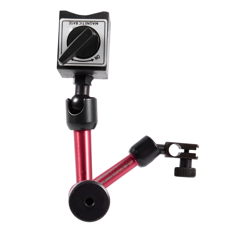 Universal Dial Indicator On/Off Magnetic Base Stand Holder: Default Title