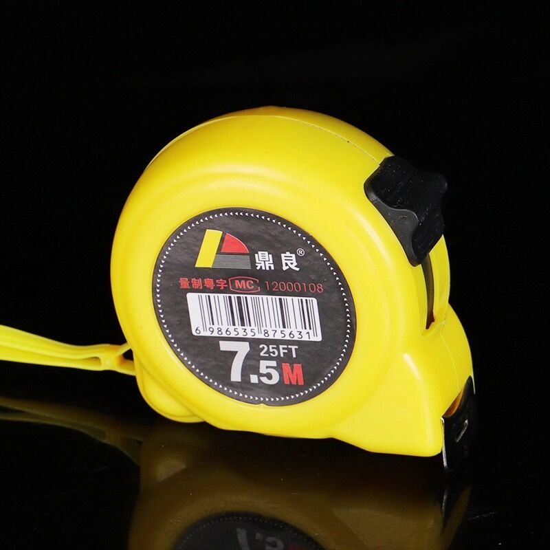Precise Tape Measure High-precision Measuring Tool Construction Woodworker Measuring Ruler 3m5m7.5m10m Tape Measure: 7.5M-25MM