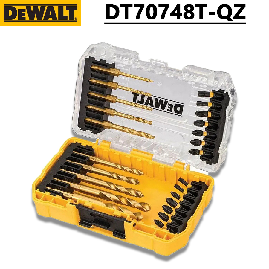 DEWALT Drill Drive Screwdriving Bit Set DT70702 DT70732T-QZ DT70734T-QZ DT70739T DT70748T-QZ DT70758 DW2166 DWACS65