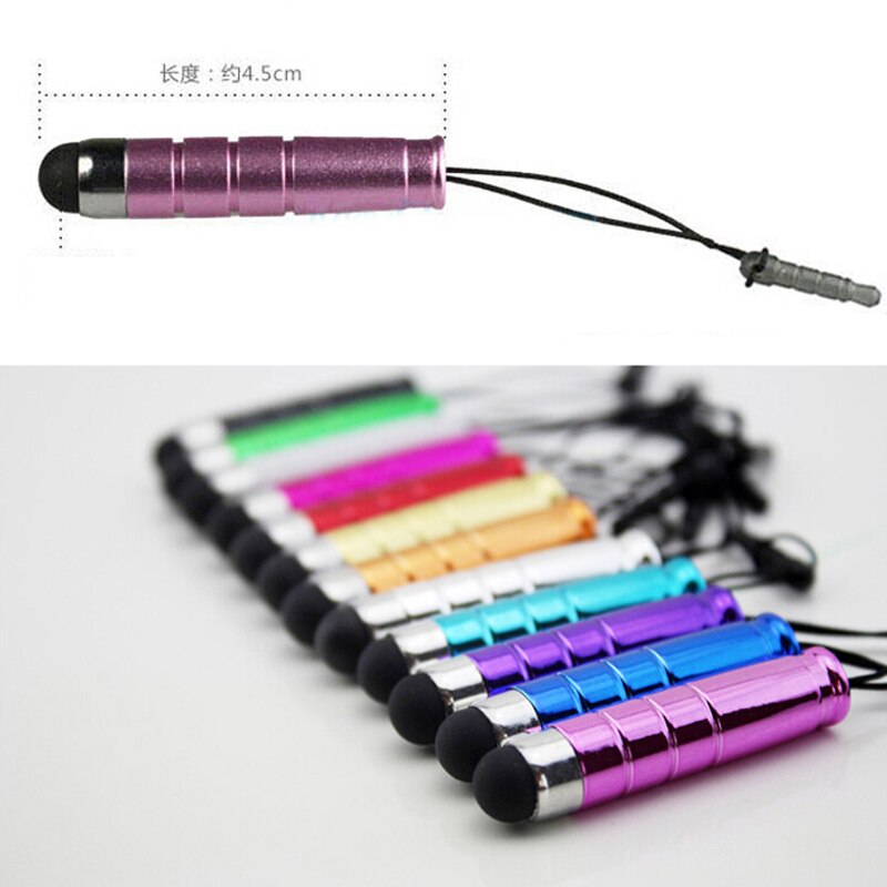 100 Stck/viel Stift Kuli mit Schlüsselband für Kapazitive Touchscreen Stift Handys Tablette Stifte Schreibwaren