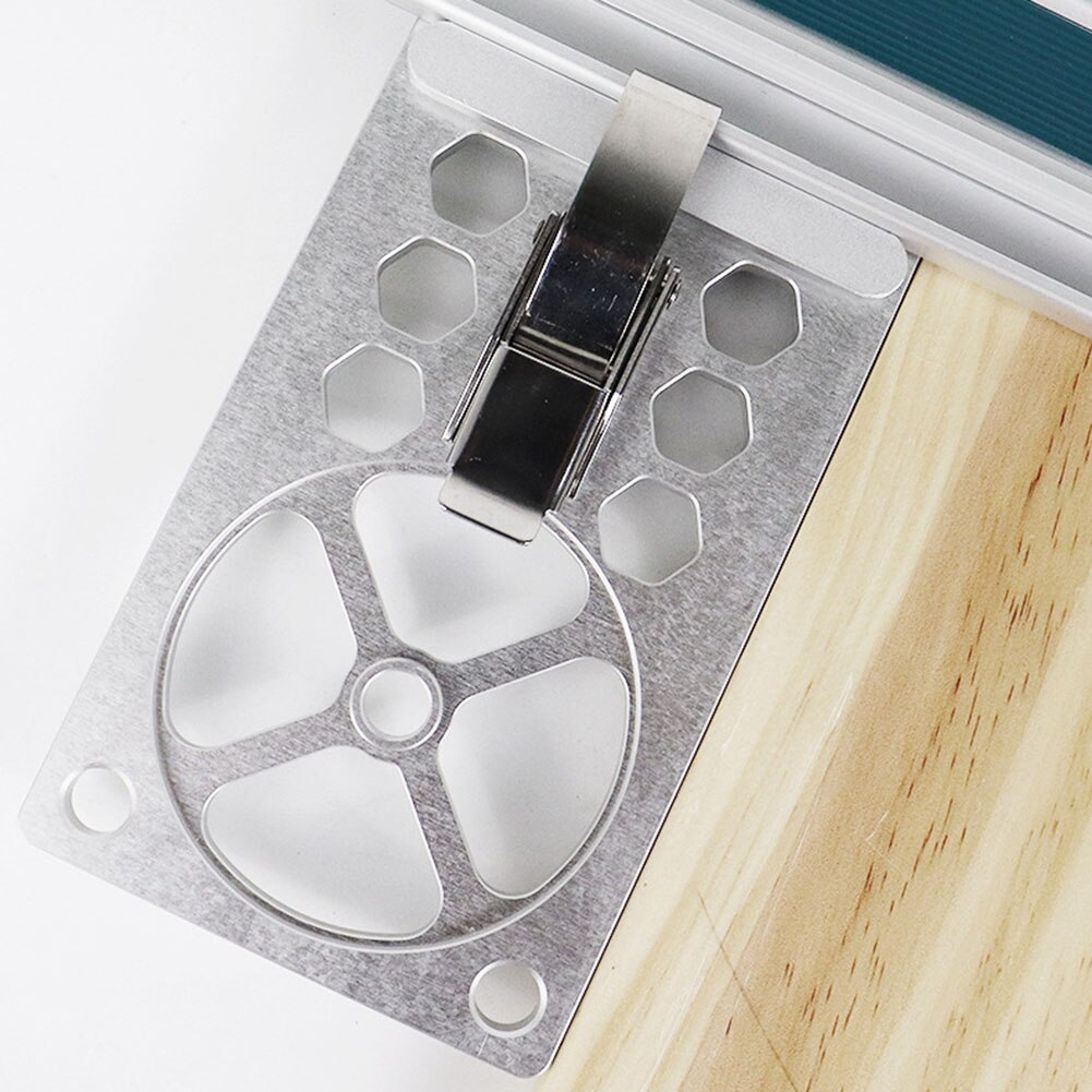 Universal Woodworking 90 Degree Right Angle Guide Rail Electric Circular Saw Track Engraving Machine Carpenter Tools for Makita