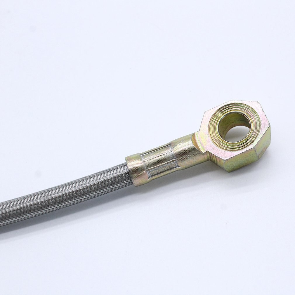 Hose Kit Braided Budget Stainless Steel Brake Hose Line Kit High Performance Car Accessory Replacement Part